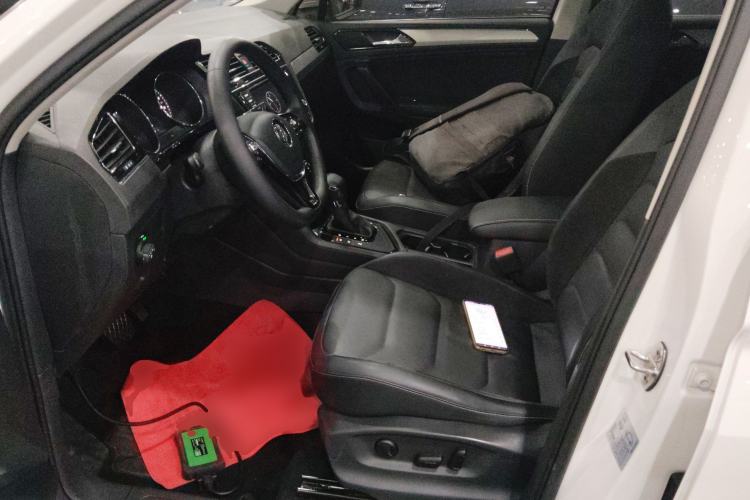 Used Volkswagen Tiguan L 2017 380TSI Automatic All-Wheel-Drive Luxury Edition