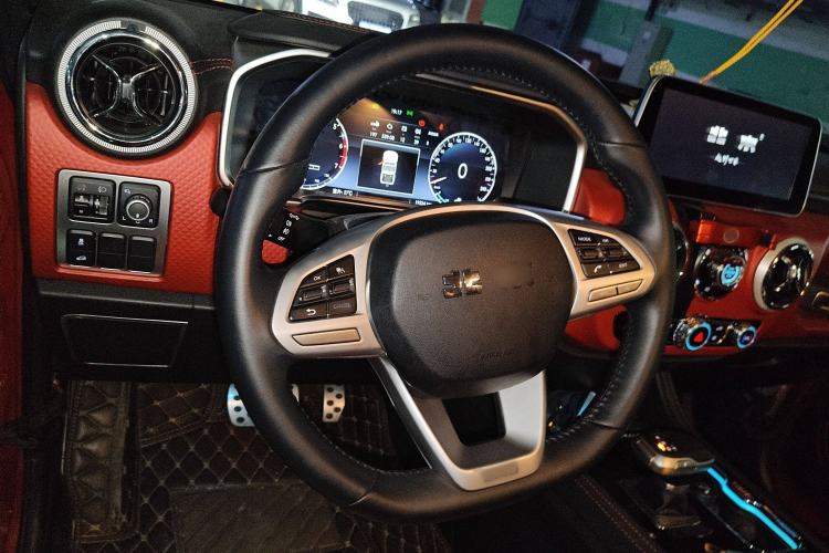 Used Beijing Auto F40 2021 2.0T Automatic Cube Edition
