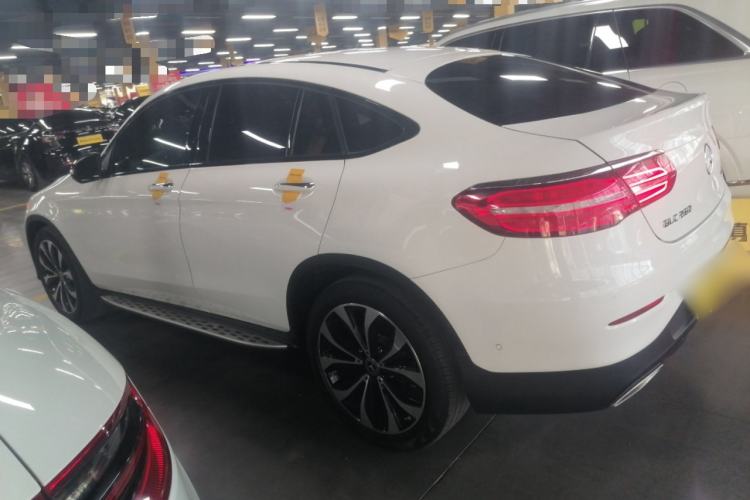 Used Mercedes-Benz GLC Coupe 2019 Facelift GLC 260 4MATIC Coupe SUV