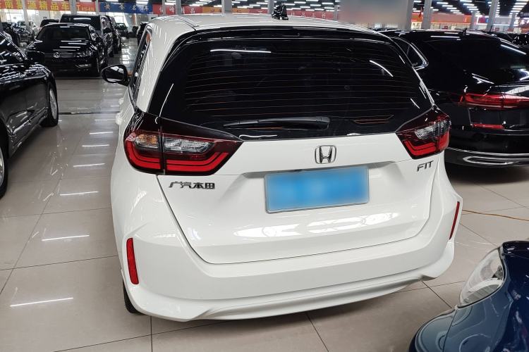 Used Honda Fit 2021 1.5L CVT Trend Edition