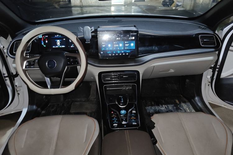 Used BYD Qin PLUS 2023 Champion Edition DM-i 120KM Leading Model