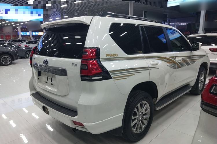 Used Toyota Prado 2019 3.5L Automatic TX-L Deluxe Edition
