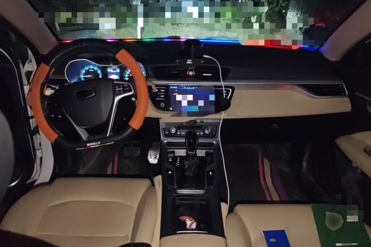 Used Geely Auto Emgrand 2018 1.5L CVT Luxury Model
