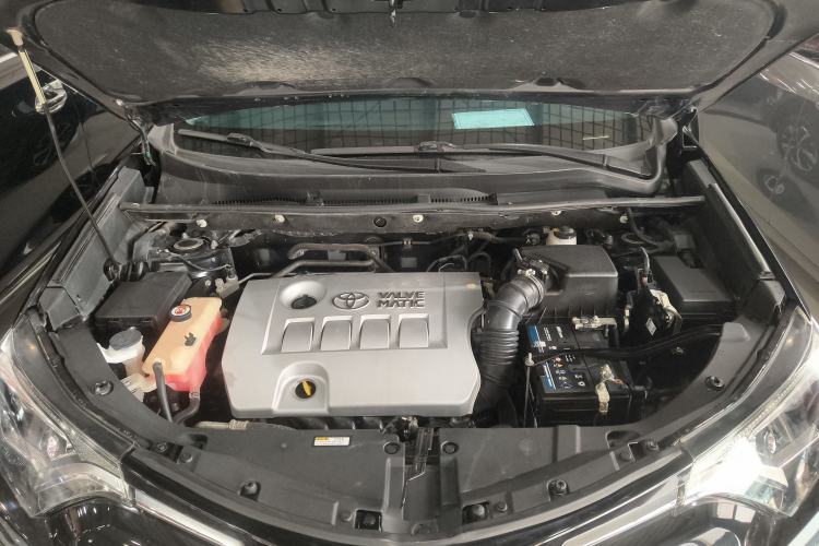 Used Toyota RAV4 2019 2.0L CVT Two-Wheel Drive Pioneer Edition China V Standard
