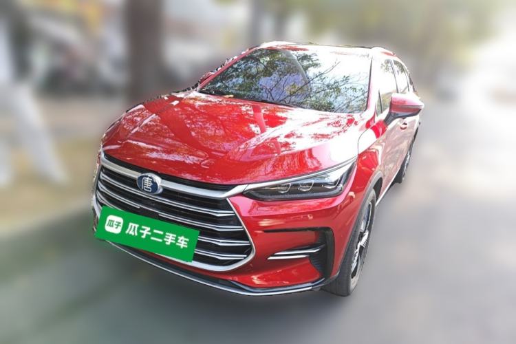 Used BYD Tang New Energy 2023 DM-i Champion Edition 112KM Prestige Model
