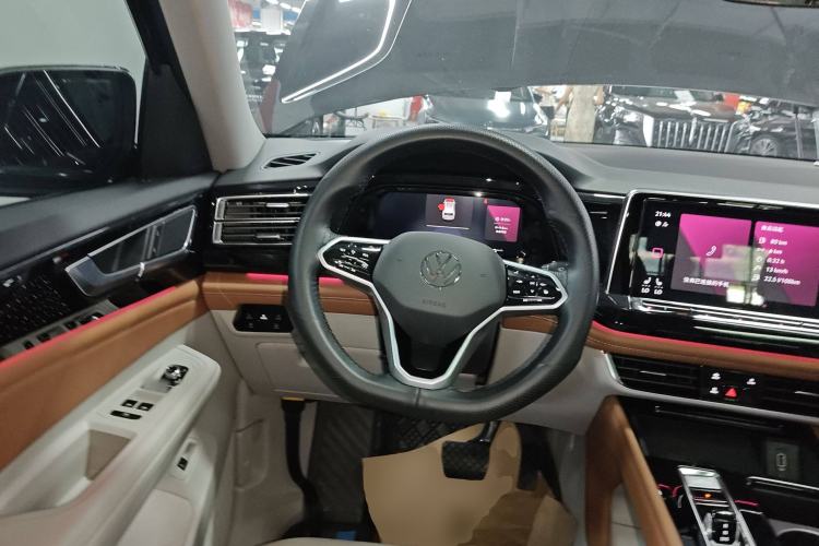 Used Volkswagen Teramont 2023 380TSI Four-Wheel Drive Luxury Edition
