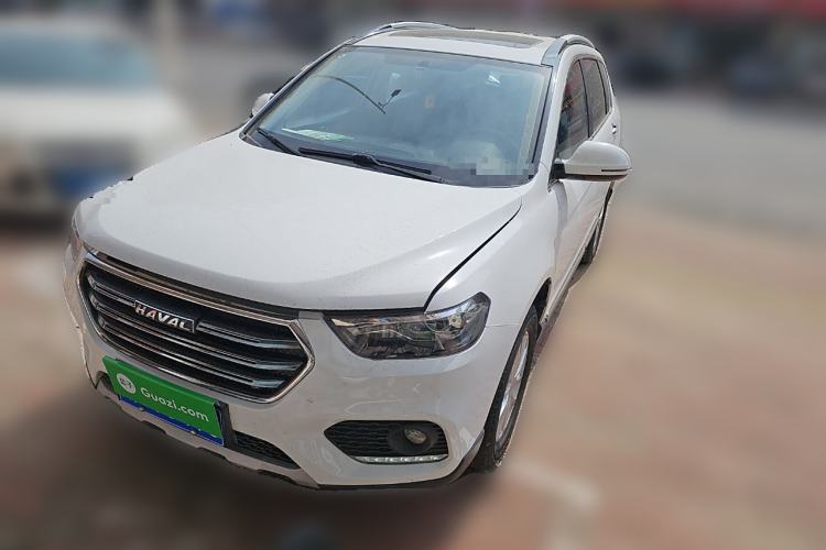 Used Haval H6 2019 Sport Edition 1.5T Automatic Two-Wheel Drive Elite Model China VI
