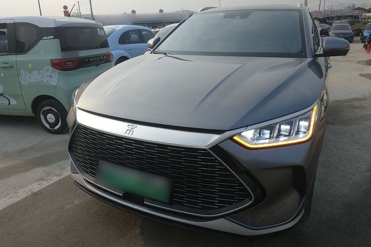 Used BYD Song PLUS New Energy 2021 DM-i 110KM Flagship PLUS