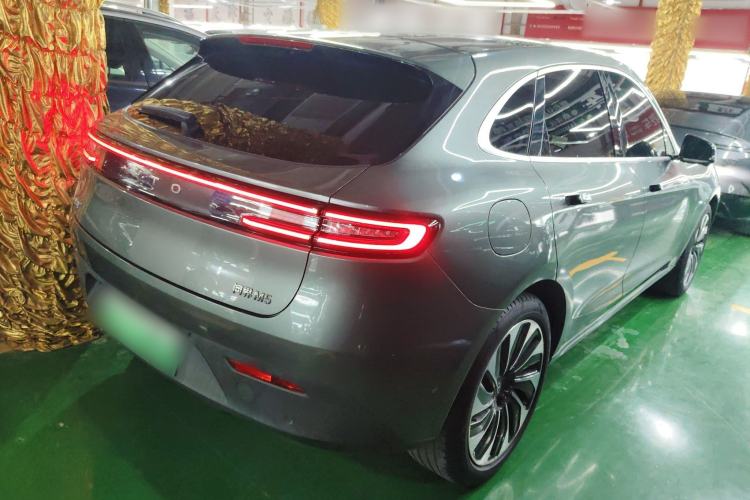 Used Hima AITO M5 2022 Extended-Range Four-Wheel Drive Performance Version
