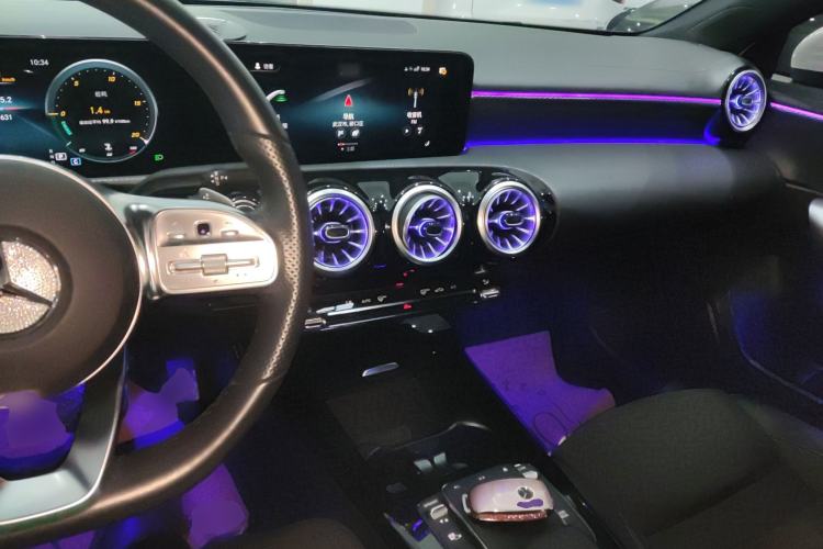 Used Mercedes-Benz A-Class 2022 Second Facelift A 200 L Sport Sedan Fashion Version