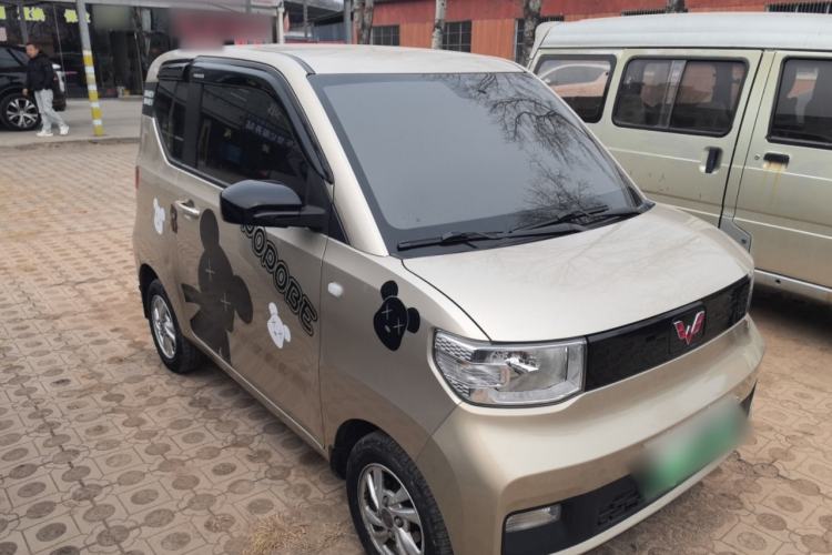 Used Wuling Hongguang MINIEV 2020 Zizai Version Lithium-NMC