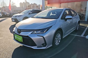 Used Toyota Corolla 2019 1.2T S-CVT GL-i Elite Edition