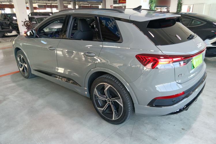Used Audi Q4 e-tron 2023 40 e-tron Boundary Edition
