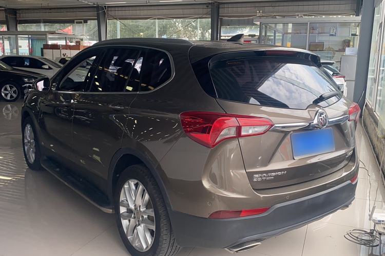 Used Buick Envision 2018 28T Four-Wheel Drive Luxury Model
