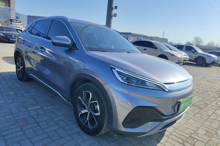 Used BYD Yuan PLUS 2022 430 km Luxury Version