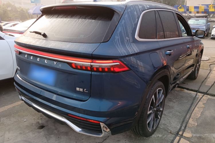 Used Geely Auto Monjaro L 2023 2.0TD High-Power Automatic Two-Wheel Drive Flagship Version
