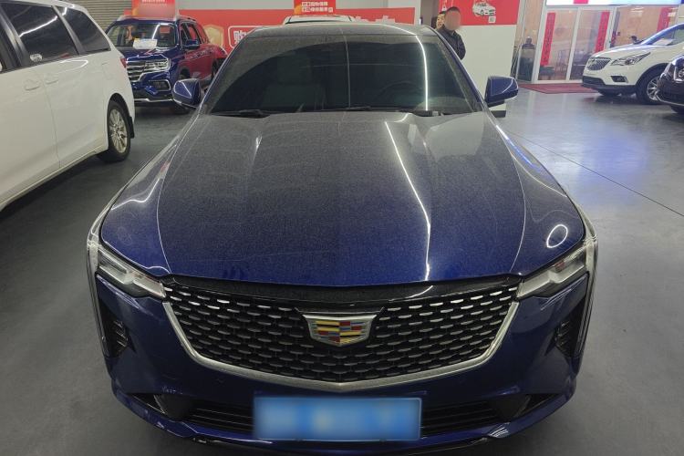 Used Cadillac CT4 2023 25T Luxury Model