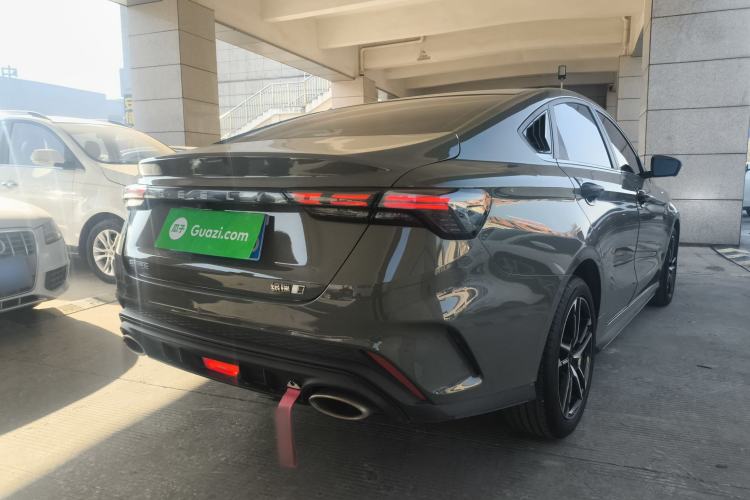 Used Geely Auto Binray 2022 Binrui COOL 1.5T DCT Electric Edition