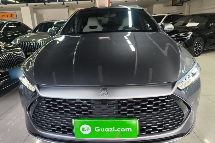 Used BYD Qin PLUS 2024 HONOR Edition DM-i 55KM Leading Model
