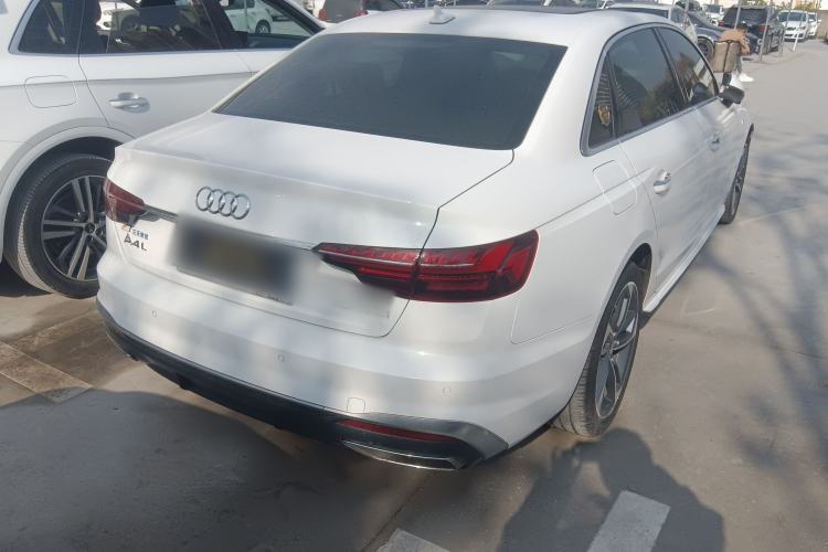 Used Audi A4L 2020 40 TFSI Fashion Dynamic Model
