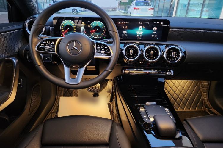 Used Mercedes-Benz A-Class 2021 Restyled A 180 L Sport Sedan
