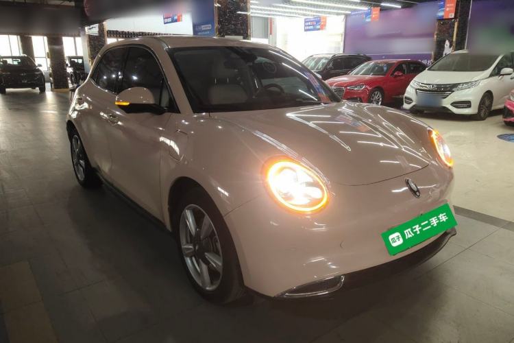 Used ORA Good Cat 2022 Morandi Edition 400km Standard Range Luxury Version Lithium-Ion Battery