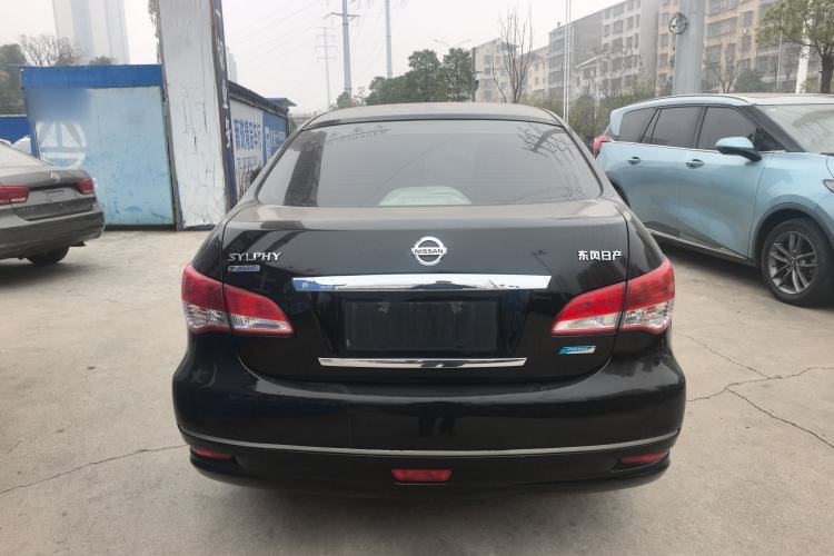 Used Nissan Sylphy 2012 Classic 1.6XE Manual Comfort Edition
