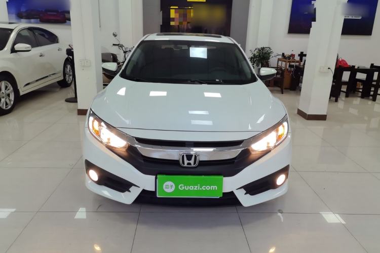Used Honda Civic 2016 220TURBO CVT Luxury Edition
