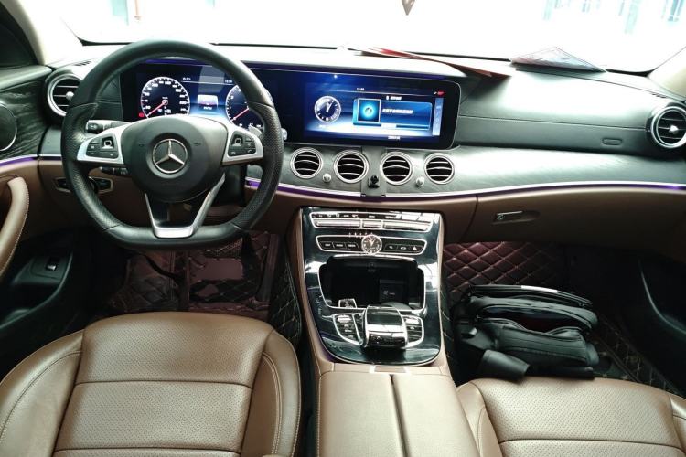 Used Mercedes-Benz E-Class 2017 E 300 L Sporty and Stylish Model
