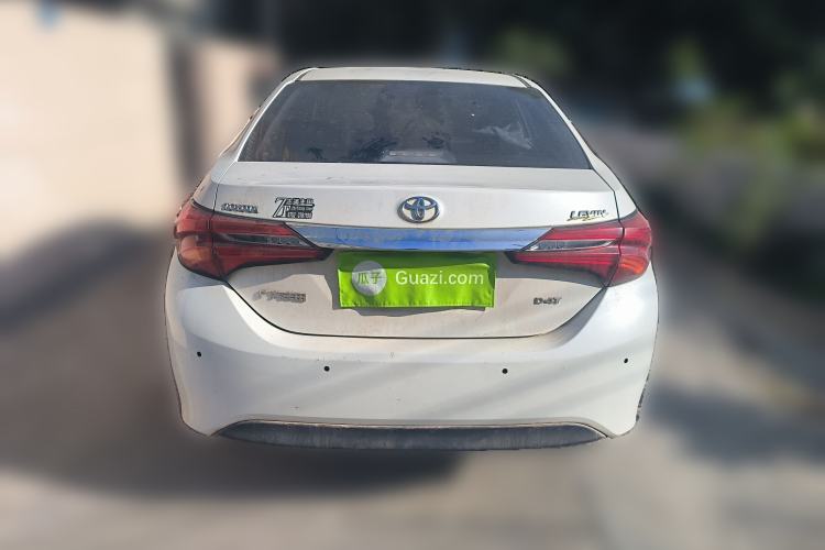 Used Toyota Levin 2017 Revised 185T CVT Elite Edition China V Standard
