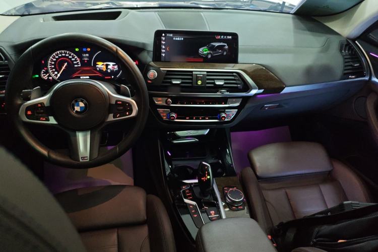 Used BMW X3 2018 xDrive30i Luxury Model M Sport Package China V
