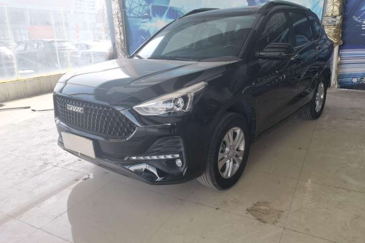 Used Haval M6 2019 1.5T Manual Two-Wheel Drive Elite Version China VI Standard
