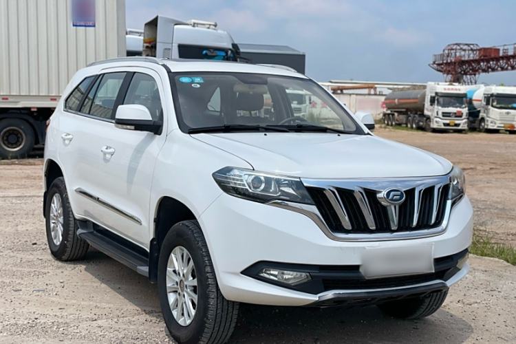 Used Foton Landfort 2017 2.0T Gasoline Manual Two-Wheel Drive Flagship Version 7 Seats
