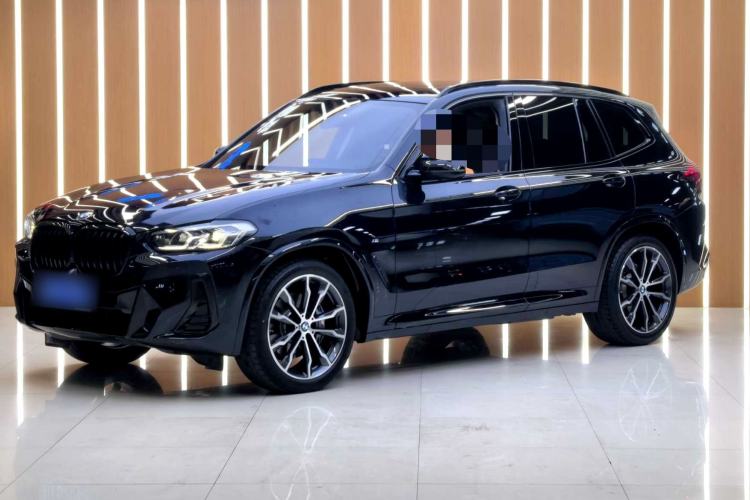 Used BMW X3 2022 xDrive30i Luxury Model M Night Sky Package