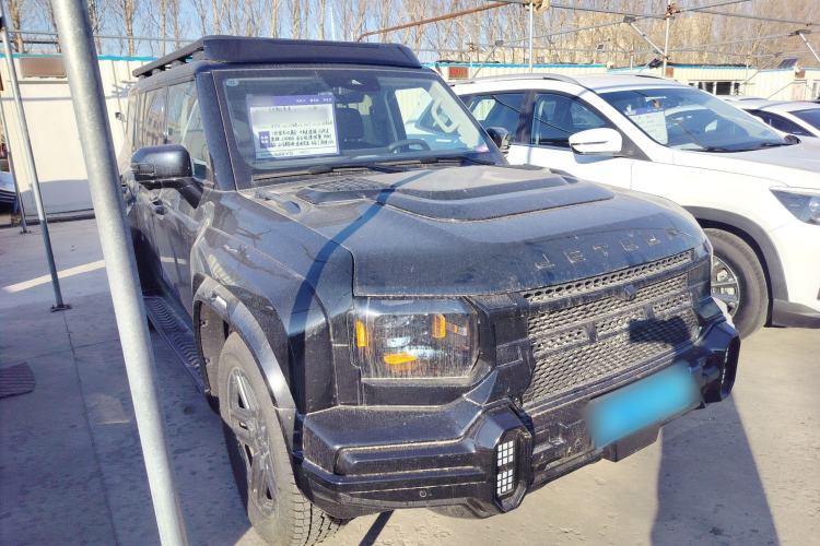 Used Jetour Traveler 2025 2.0TD DCT Four-Wheel Drive Star Guardian
