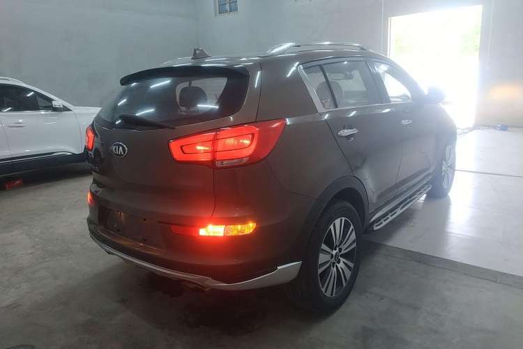 Used Kia Sportage R 2016 2.0L Automatic Two-Wheel Drive DLX
