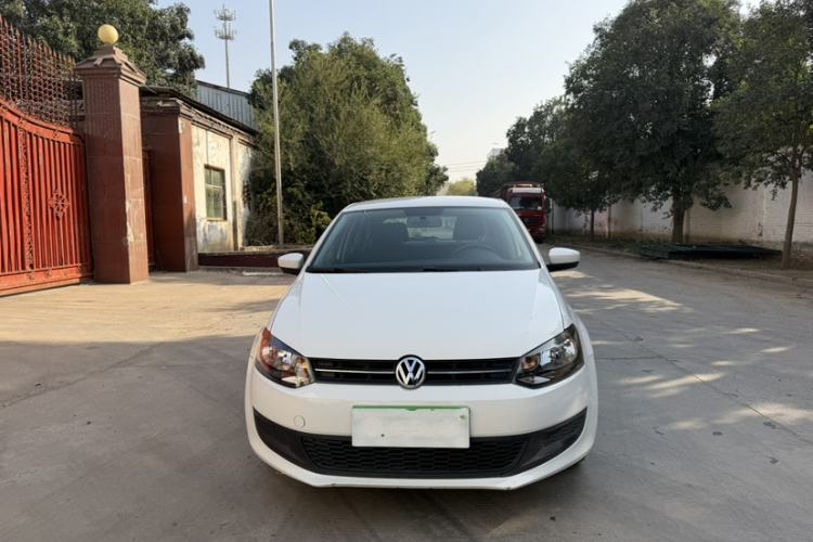 Used Volkswagen Polo 2011 1.4L Manual ZhiLe Edition
