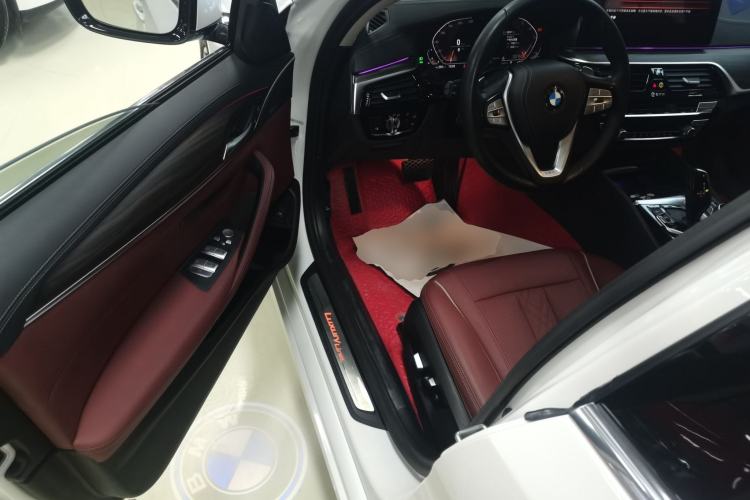 Used BMW 5 Series 2021 530Li Leading Luxury Package