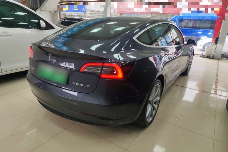Used Tesla Model 3 2019 Standard Range Rear-Drive Upgraded Version
