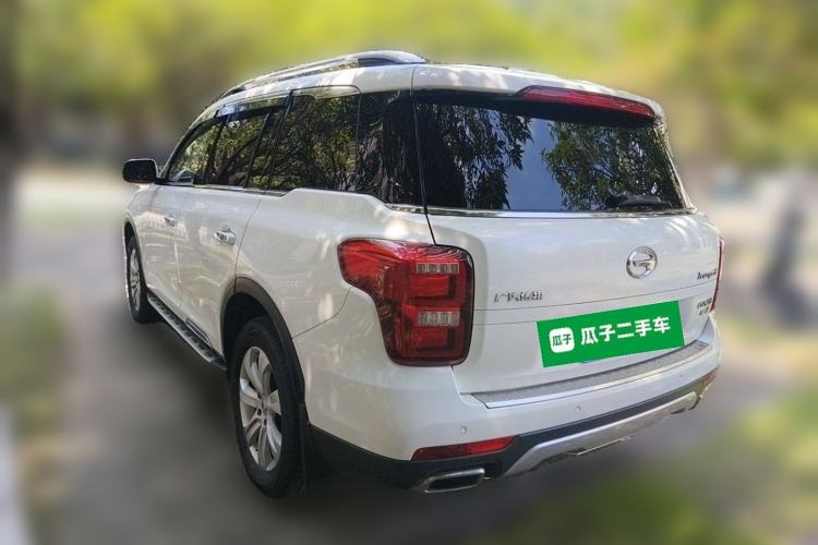 Used GAC Trumpchi GS8 2017 320T Two-Wheel Drive Luxury Edition (7 Seats)
