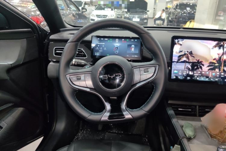 Used BYD Seal 06 New Energy 2025 DM-i Smart Drive 120KM Prestige Model