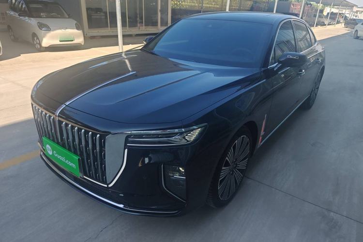 Used Hongqi H9 2025 2.0T Two-Wheel Drive Flagship Luxury Business Edition 5 Seats

