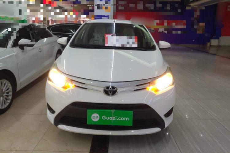 Used Toyota Vios 2014 1.3L Automatic Standard Edition
