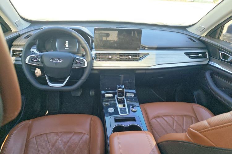 Used Chery Tiggo 8 2021 Kunpeng Edition 390TGDI Automatic Fuyao Version
