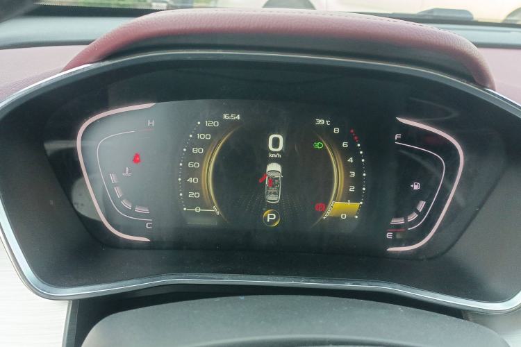 Used Geely Auto Coolray 2019 Sport Model 260T DCT Patrol China V Standard
