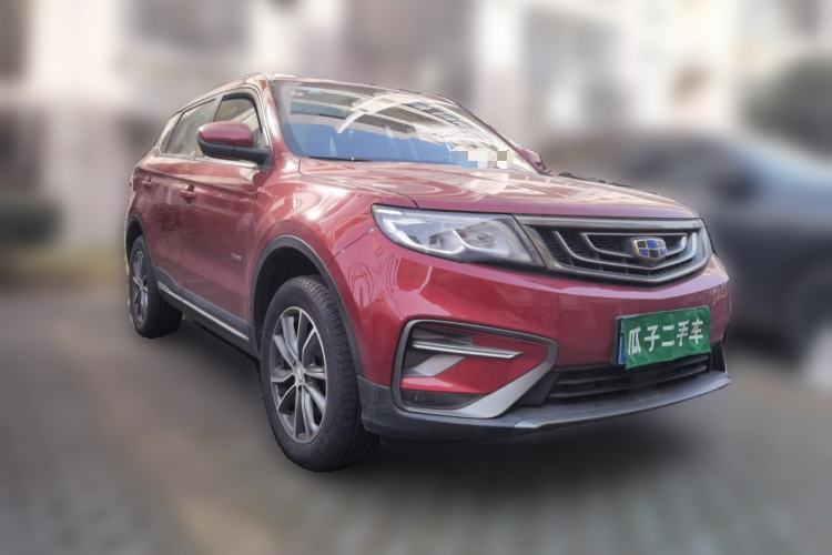 Used Geely Auto Emgrand X7 Sport 2020 1.8TD DCT Two-Wheel Drive Smart Connect 4G-Enabled Version
