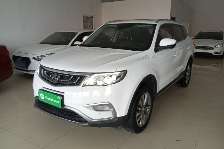 Used Geely Auto Emgrand X7 Sport 2016 1.8TD Automatic Smart Model
