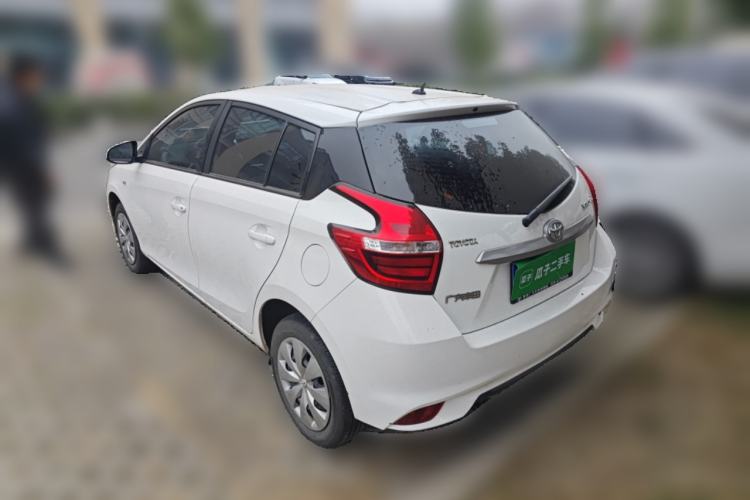 Used Toyota YARiS L Zhi Xian 2019 1.5E CVT Dynamic Edition China VI compliant