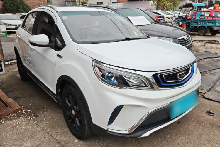 Used Geely Auto Vision X3 2017 1.5L Automatic Prestige Model
