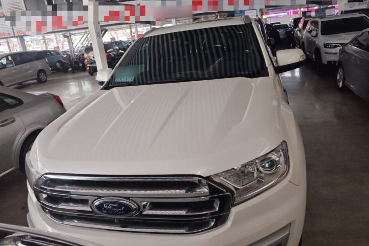 Used Ford Everest 2017 2.0T Gasoline Automatic 4x4 Luxury Edition 5 Seats